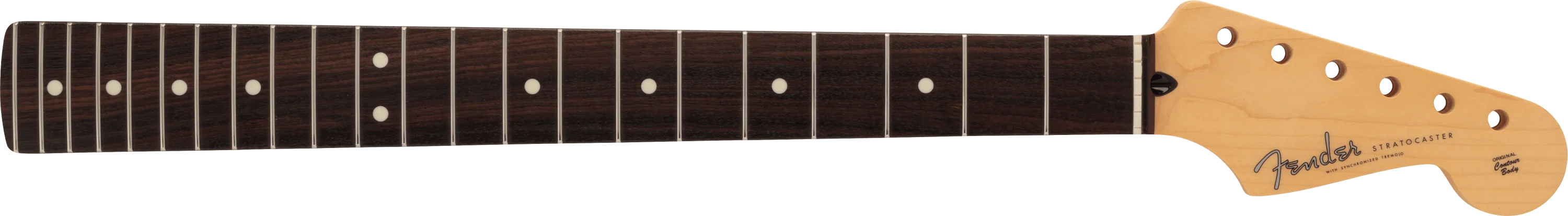 Made in Japan Hybrid II Stratocaster® Neck, 22 Narrow Tall Frets, 9.5" Radius, C Shape