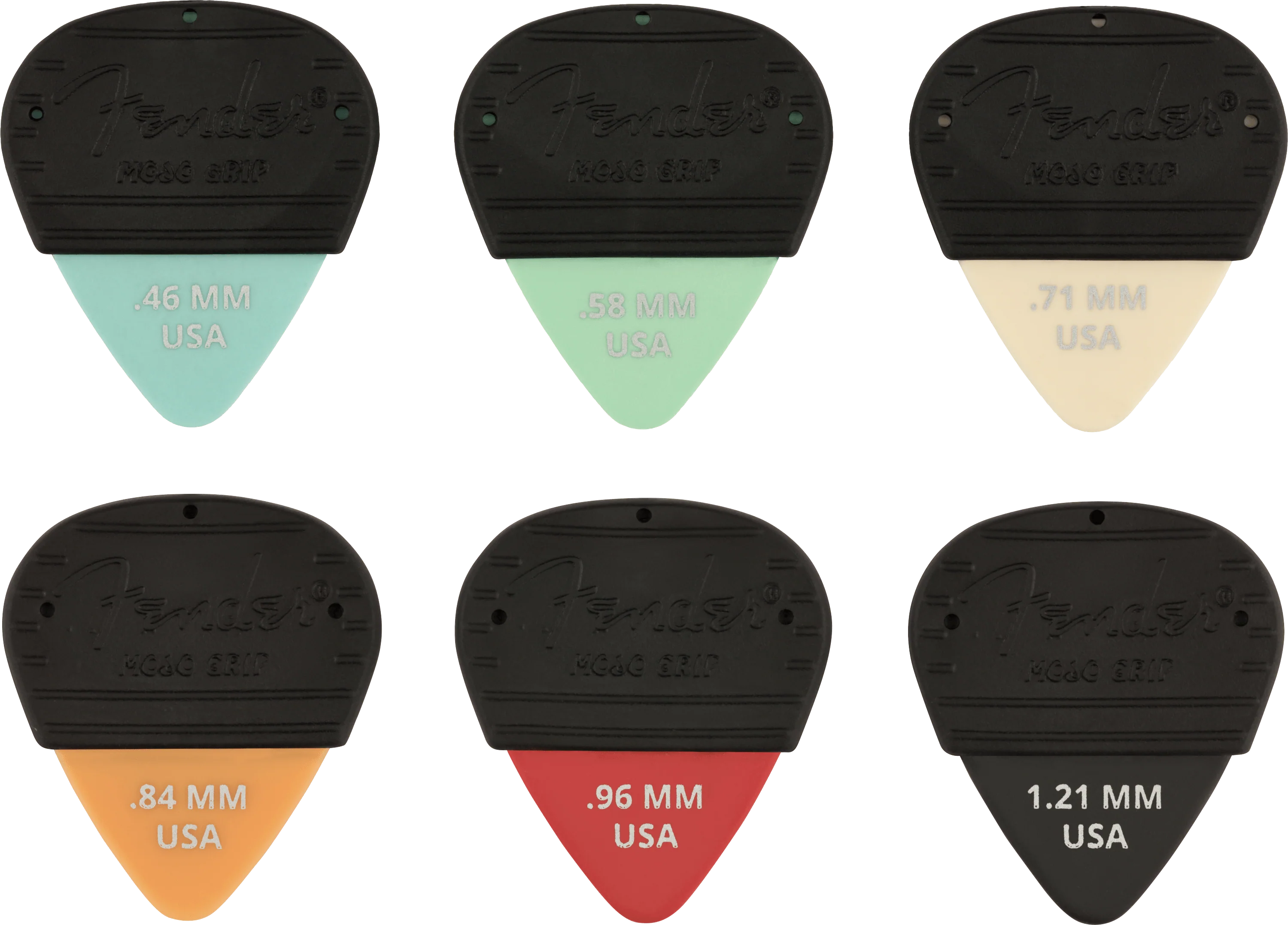 Mojo Grip Dura-Tone® Delrin Picks - 3-Pack - Image 2