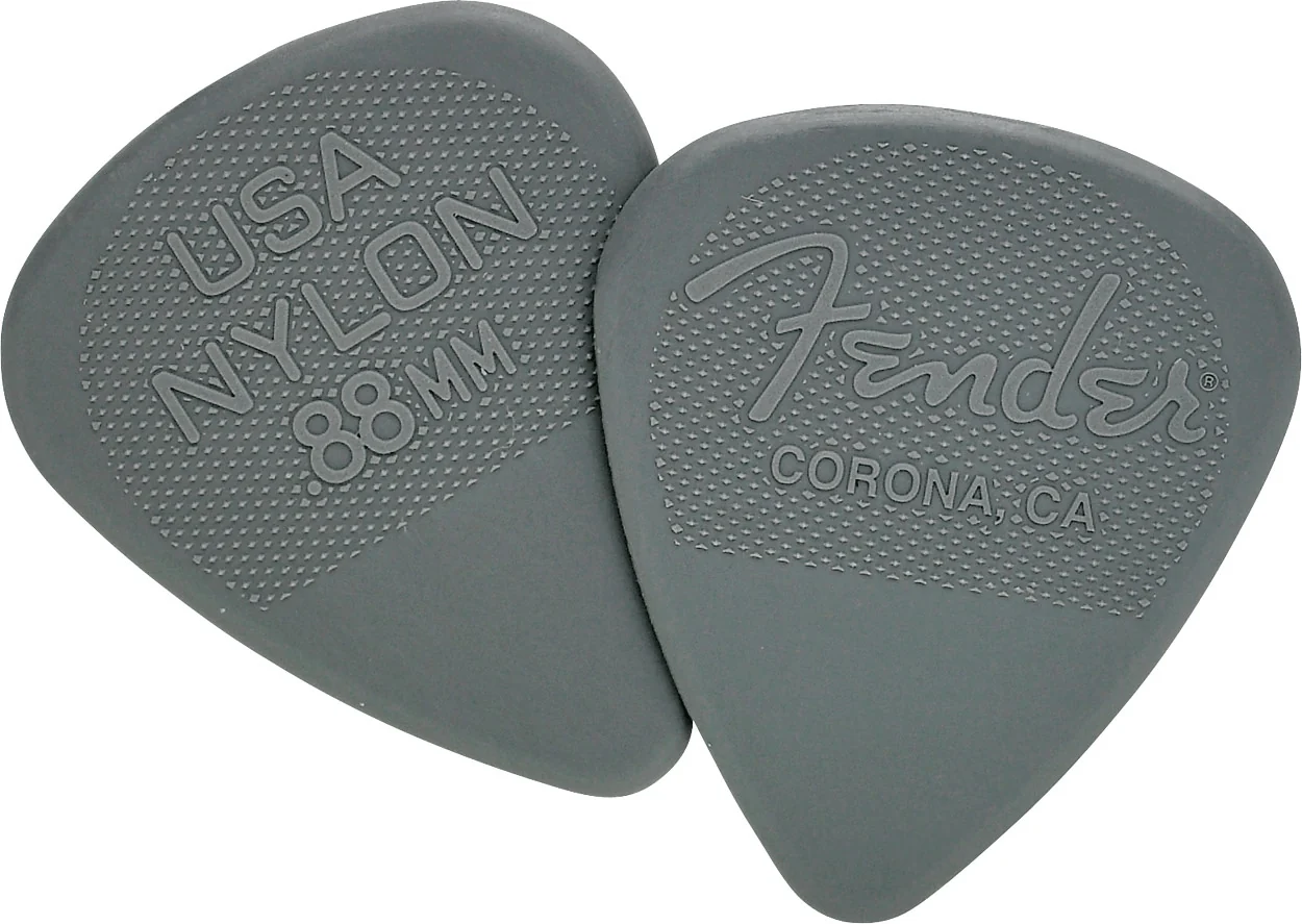 Nylon Picks, 351 Shape - 12 Pack - Image 5
