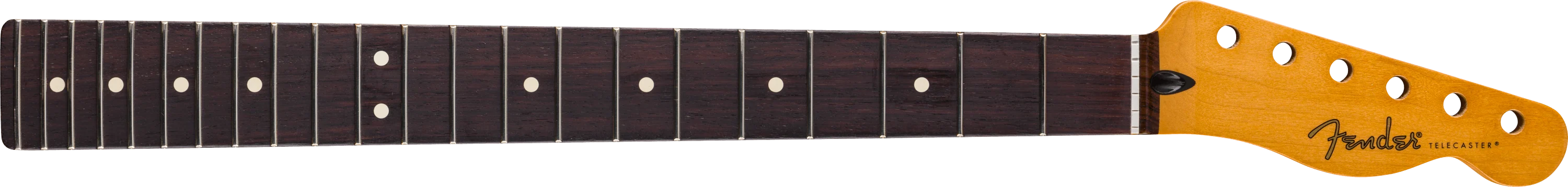 Player II Series Telecaster® Neck, 22 Medium Jumbo Frets, 9.5", Modern "C"