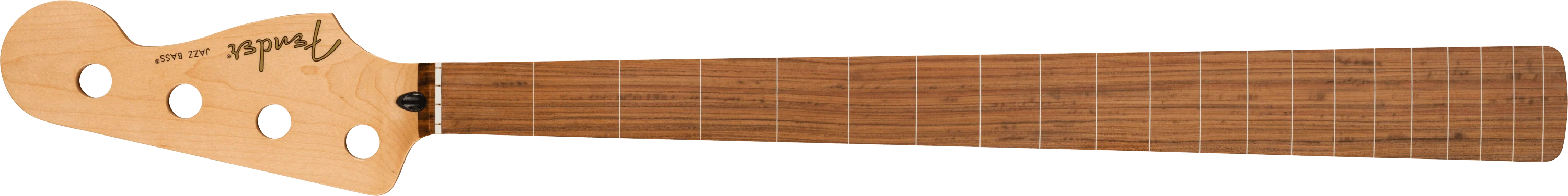 Player Series Fretless Jazz Bass® Neck, 9.5" Radius - Image 2