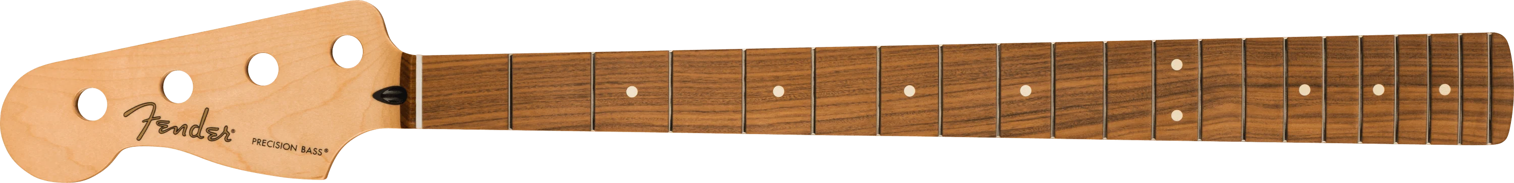 Player Series Precision Bass® Left-Handed Neck, 20 Medium Jumbo Frets, 9.5" Radius - Image 3