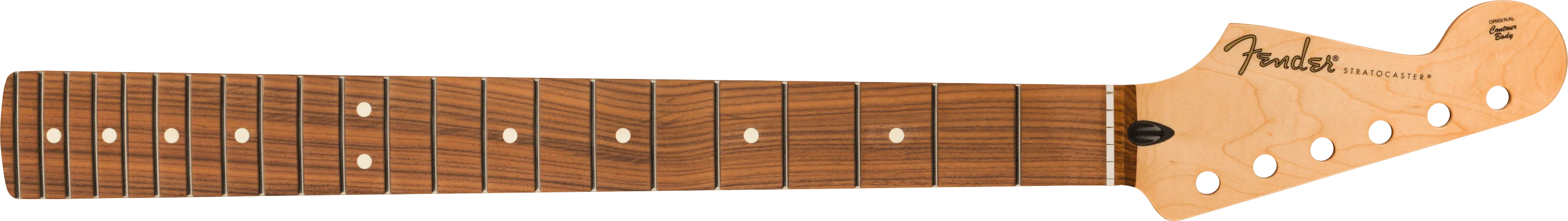 Player Series Stratocaster® Reverse Headstock Neck, 22 Medium Jumbo Frets, 9.5", Modern "C" - Image 3