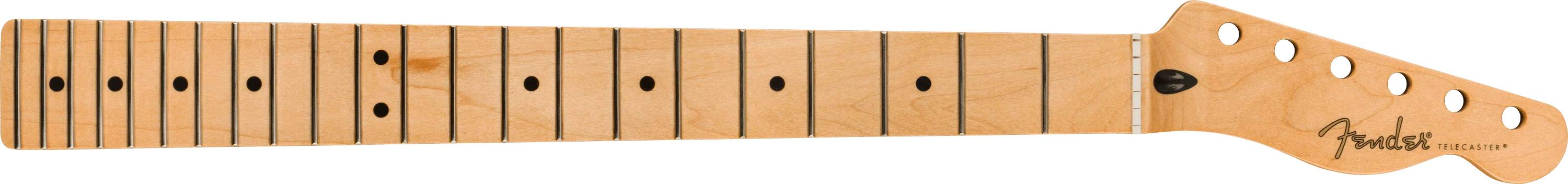 Player Series Telecaster® Neck, 22 Medium Jumbo Frets, 9.5" Radius