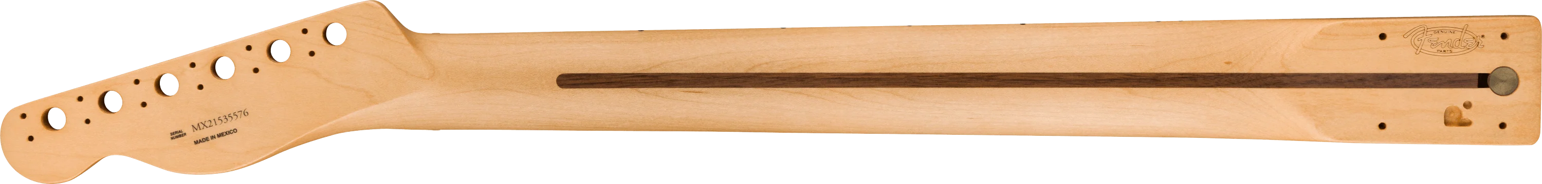 Player Series Telecaster® Neck, 22 Medium Jumbo Frets, 9.5" Radius - Image 2
