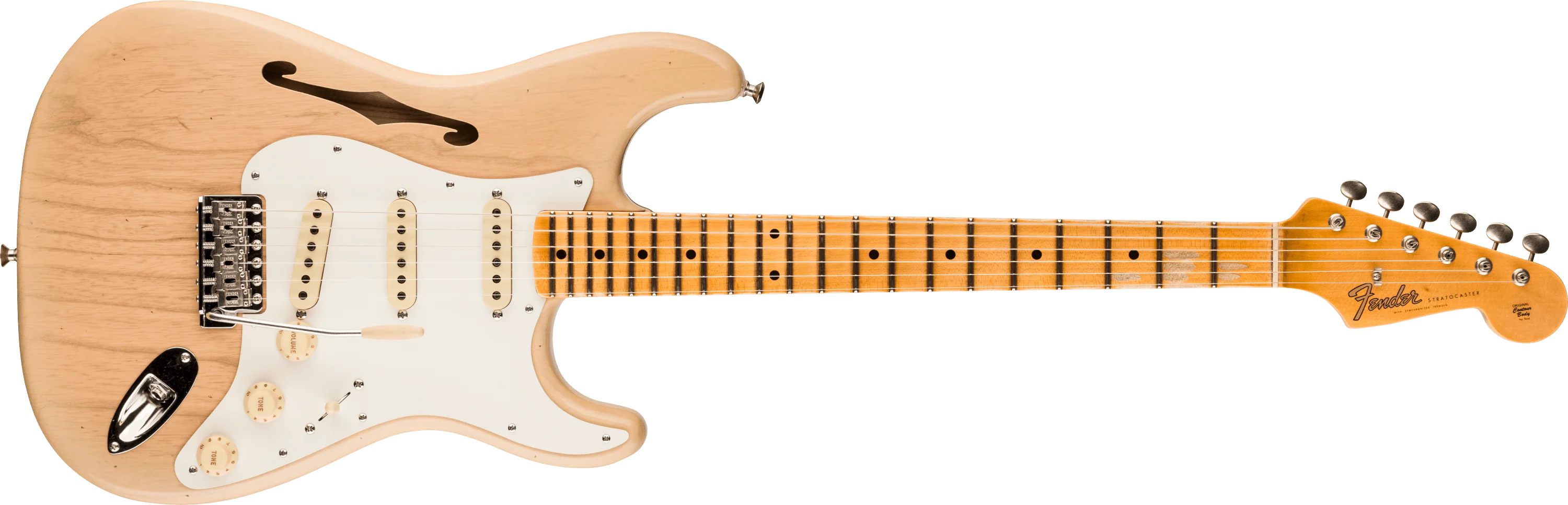 Postmodern Stratocaster® Journeyman Relic® with Closet Classic Hardware - Maple - Image 3