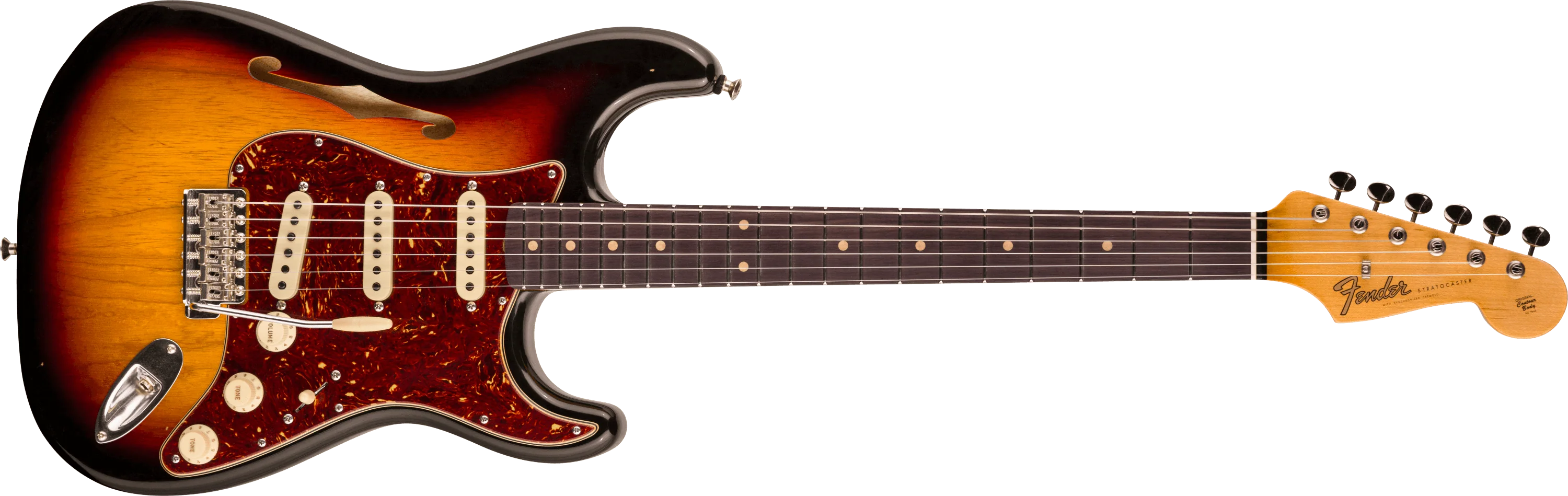 Postmodern Stratocaster® Journeyman Relic® with Closet Classic Hardware - Rosewood