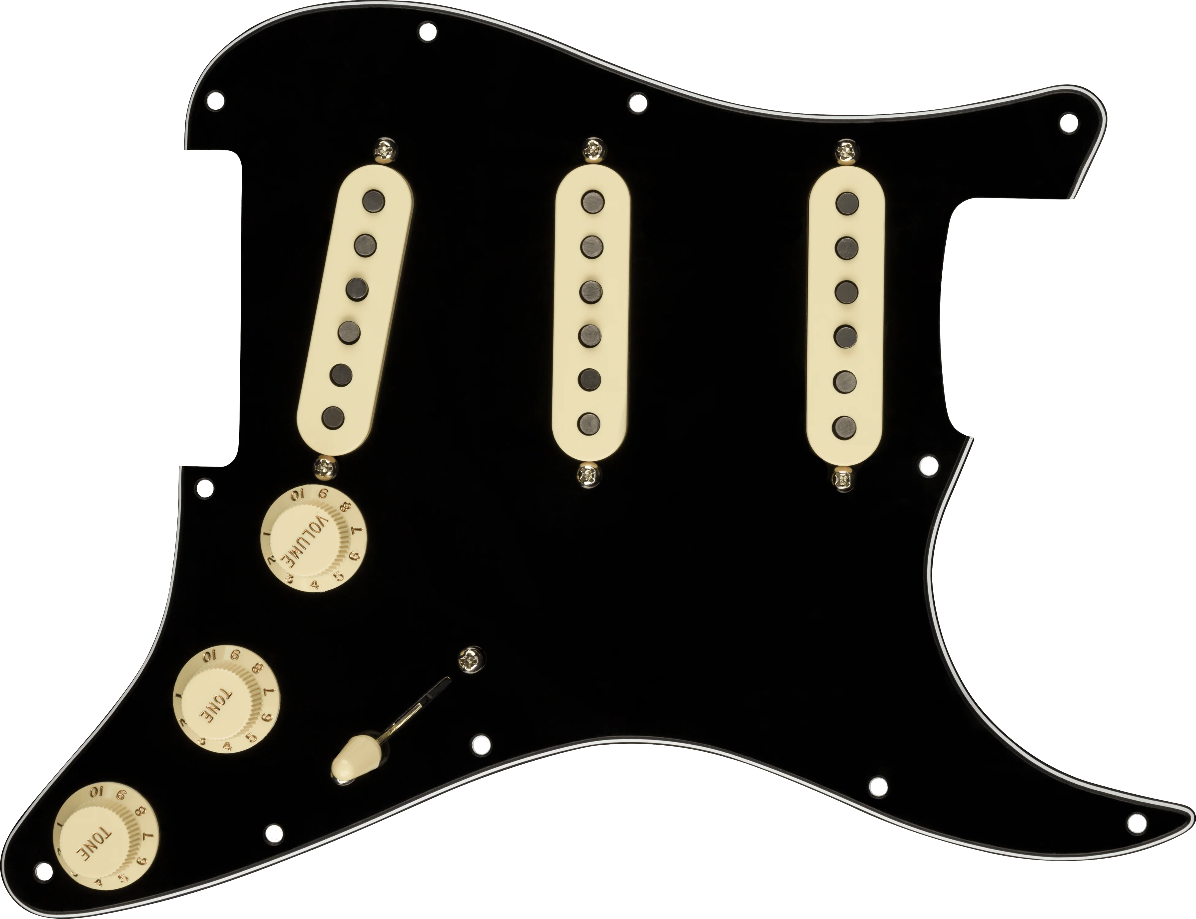Pre-Wired Strat® Pickguard, Texas Special SSS - Image 3