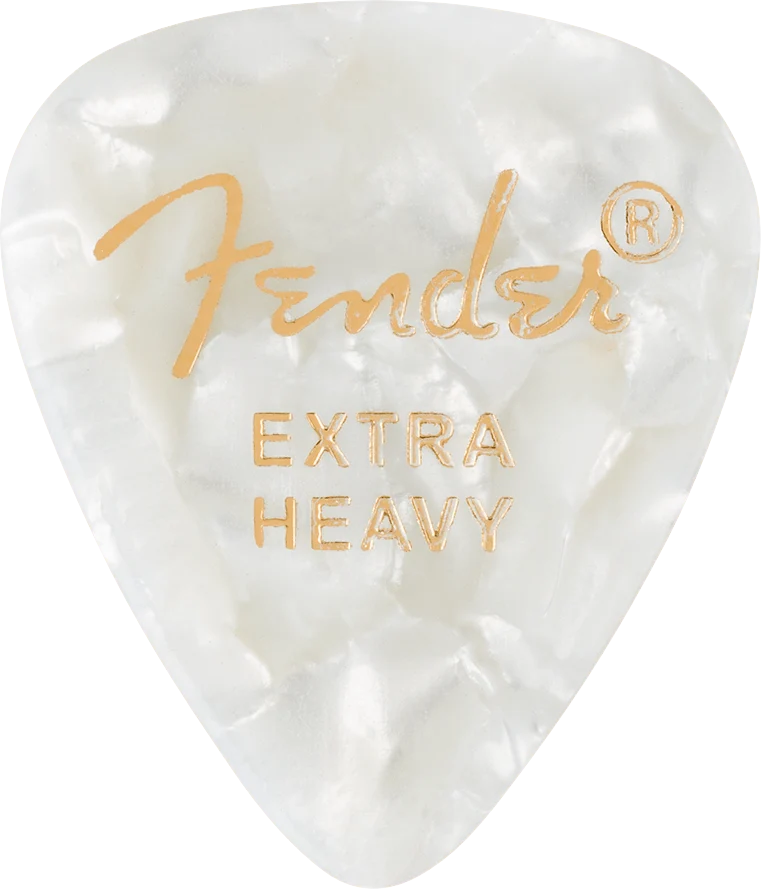 Premium Celluloid Picks, 351 Shape -12 Pack - Image 2