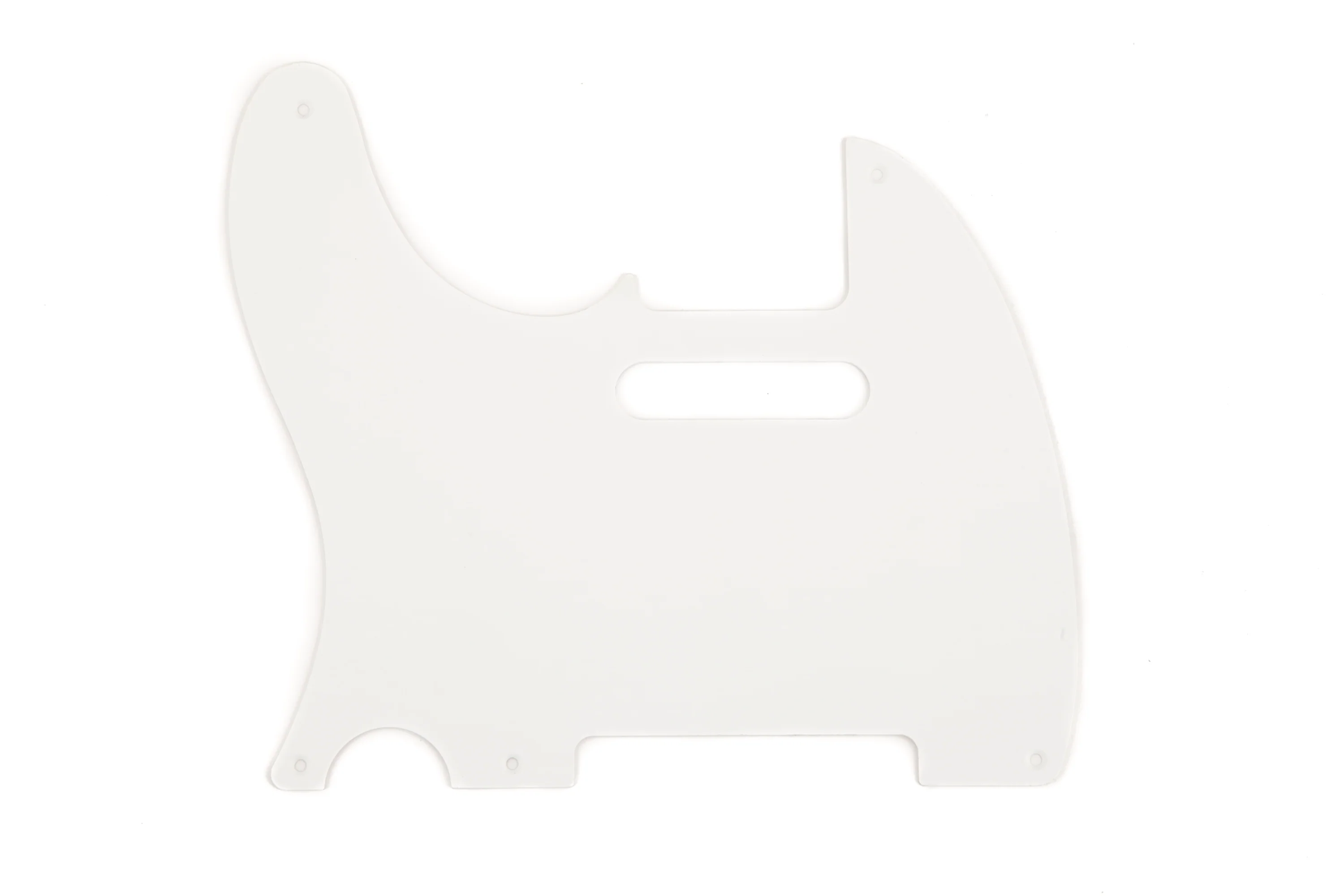 Pure Vintage 5-Hole Mount Telecaster Pickguards (Left-Hand)