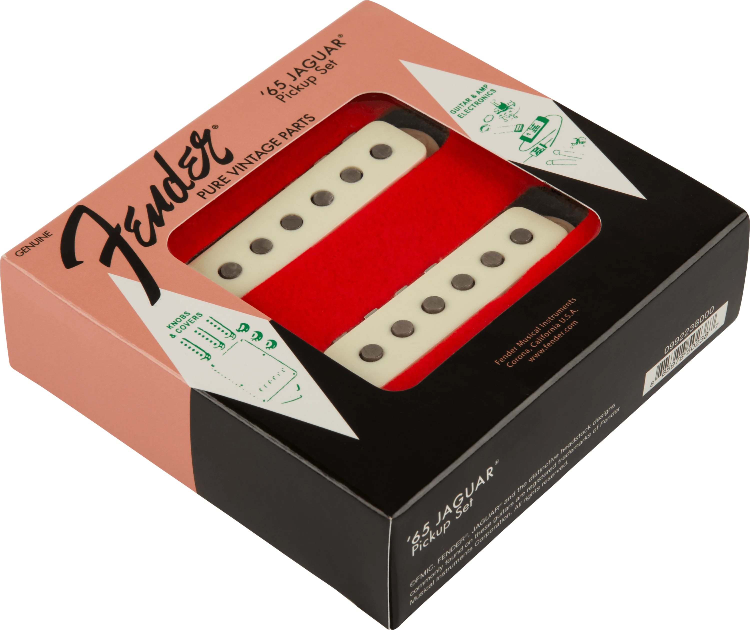 Pure Vintage '65 Jaguar® Pickup Set - Image 2