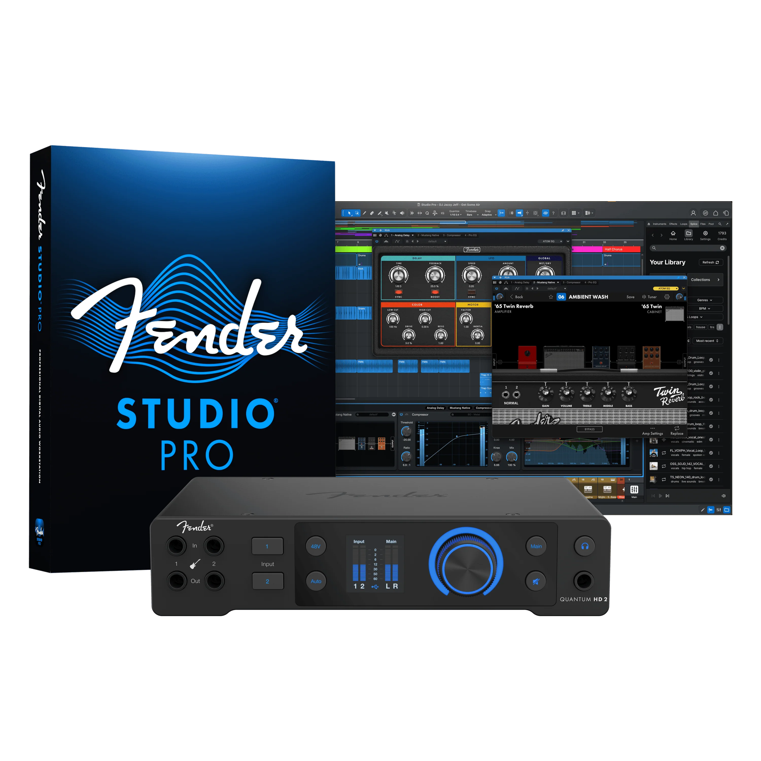 Quantum HD 2 USB-C Audio Interface