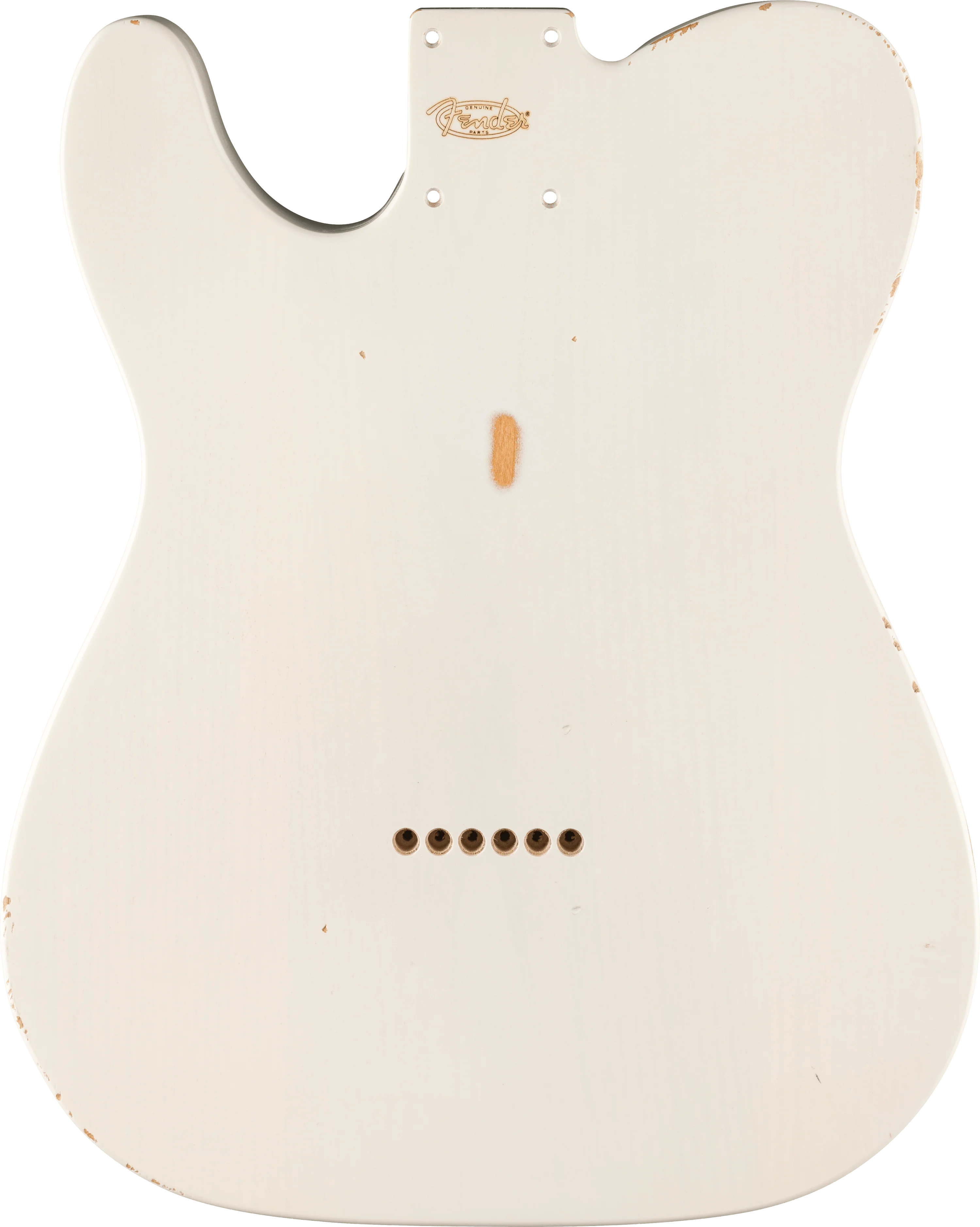 Road Worn® 50's Telecaster® SS Alder Body, White Blonde - Image 2