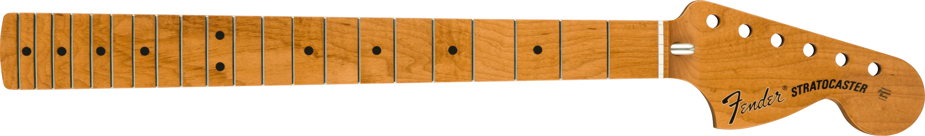 Roasted Maple Vintera® Mod '70's Stratocaster® Neck, 21 Medium Jumbo Frets, 9.5", "C" Shape