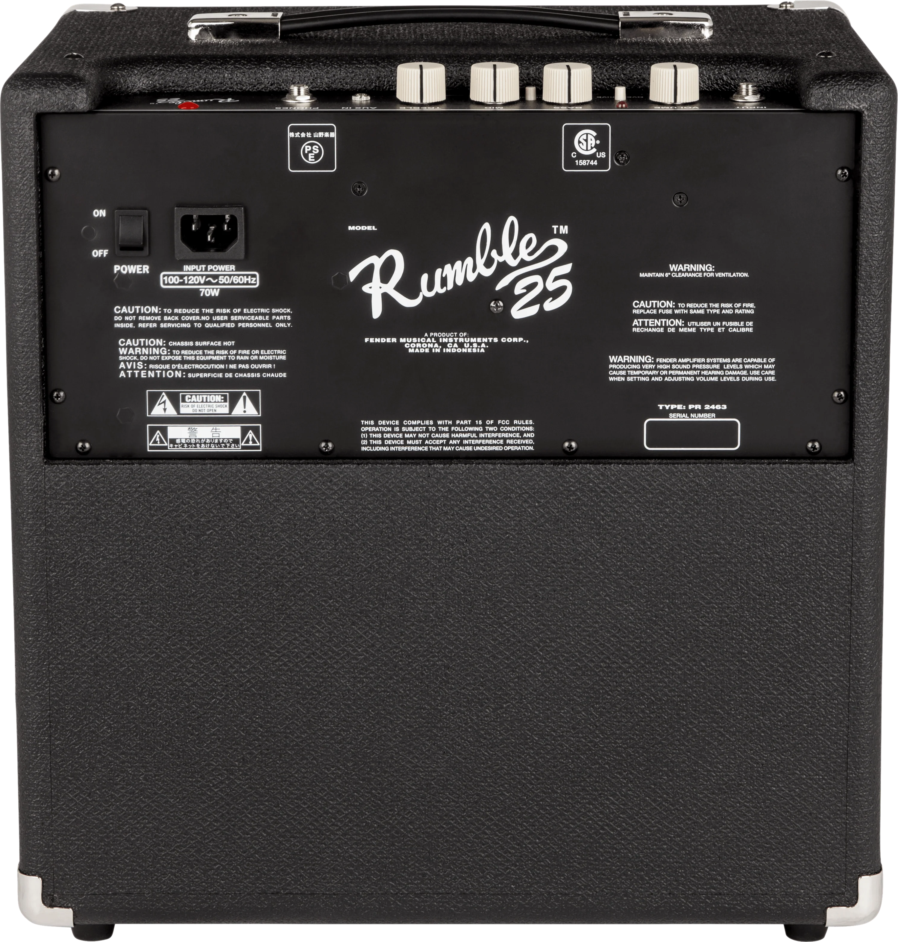 Rumble™ 25 - Image 2