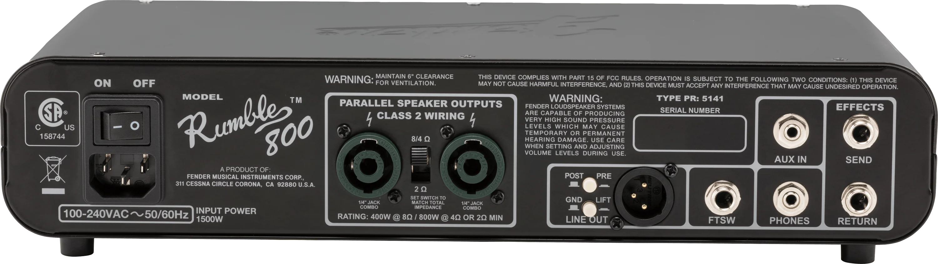 Rumble™ 800 HD - Image 2