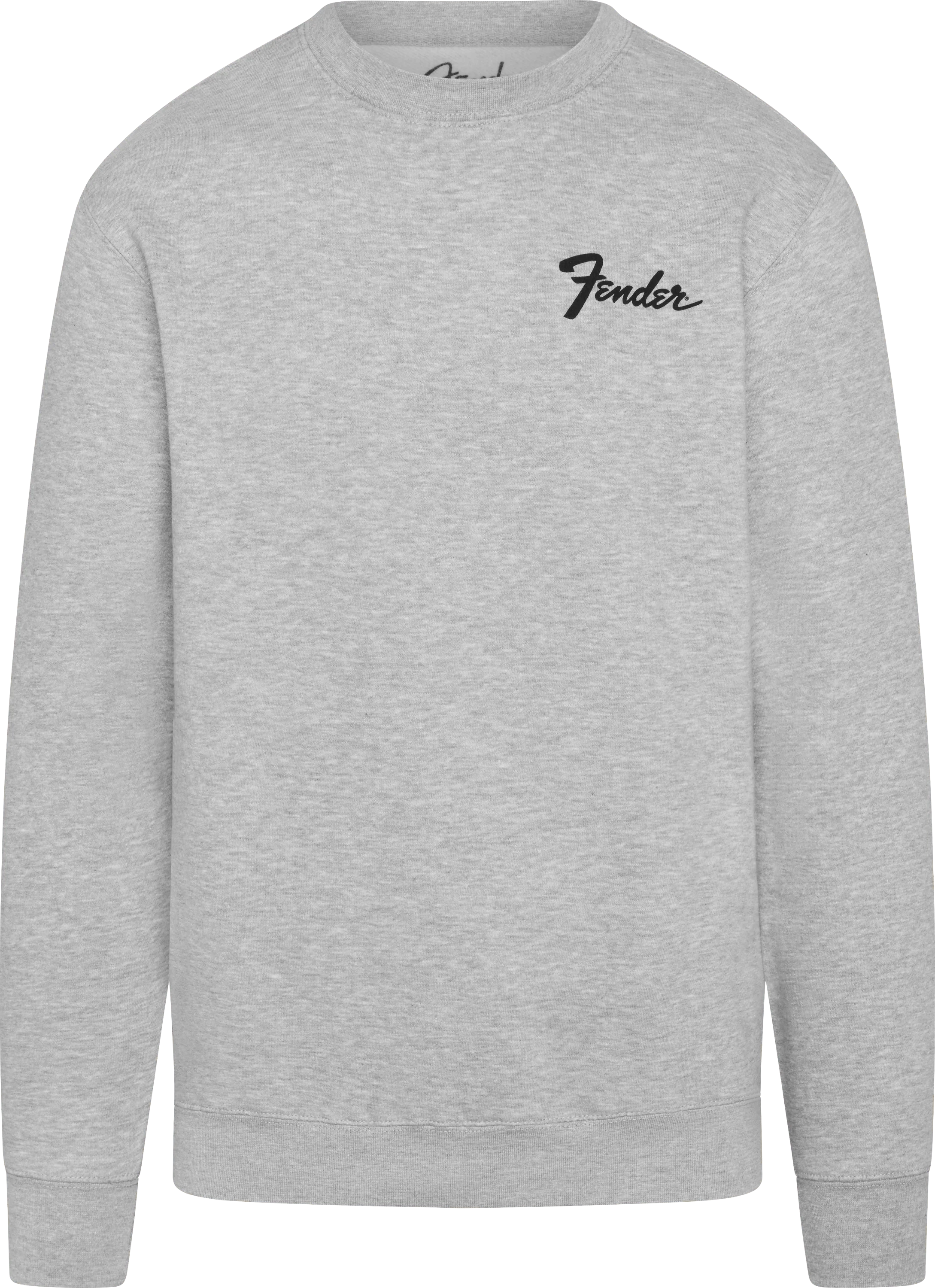 SM Transition Logo Sweatshirt, Athletic Gray - Image 3