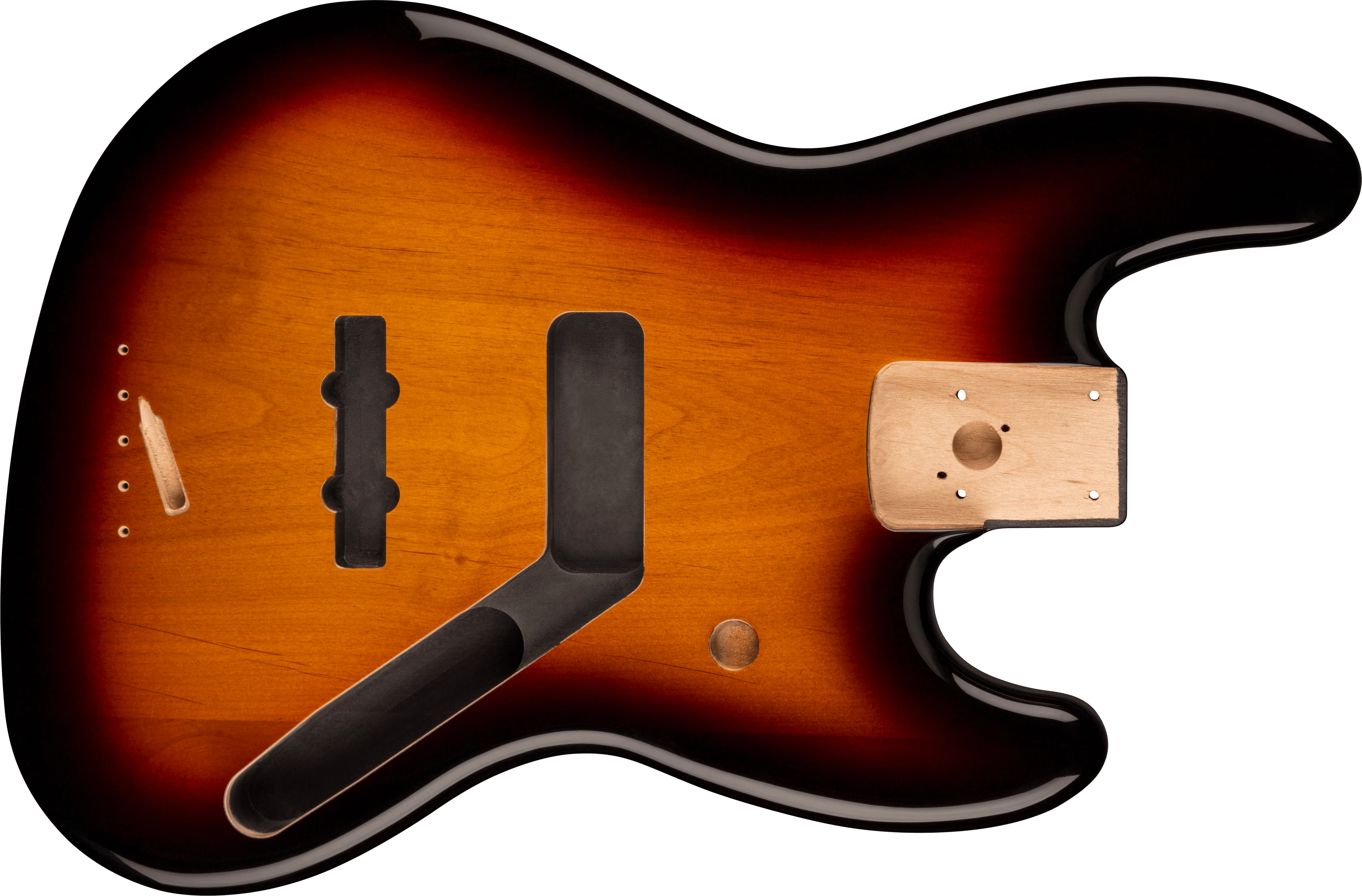 Standard Series Jazz Bass® Alder Body - Brown Sunburst