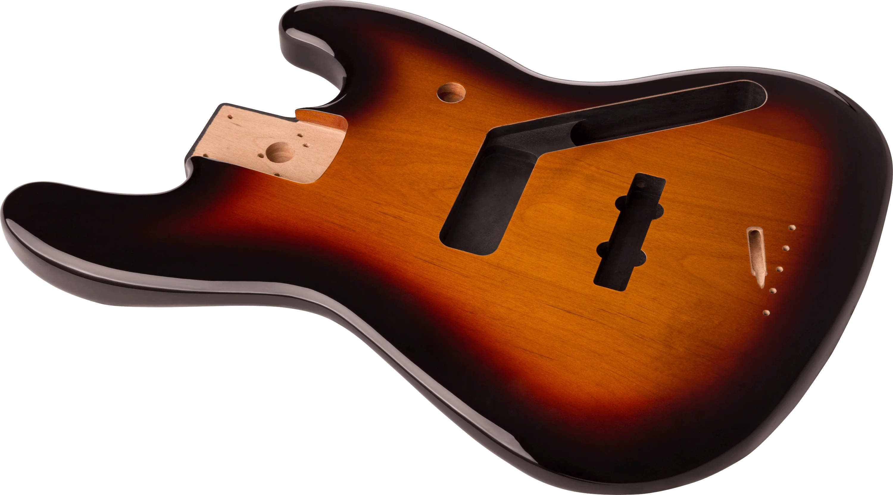 Standard Series Jazz Bass® Alder Body - Brown Sunburst - Image 2