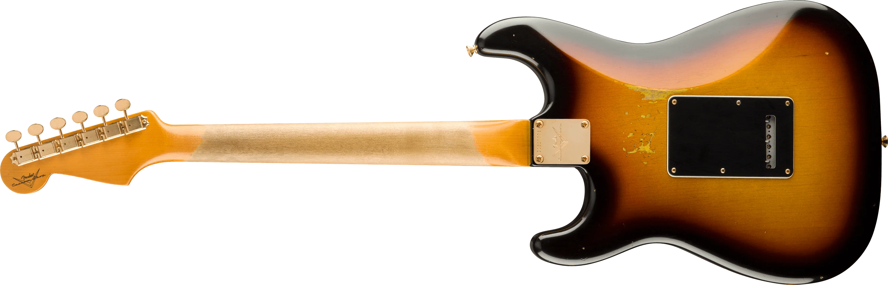 Stevie Ray Vaughan Signature Stratocaster® Relic® with Closet Classic Hardware - Image 2