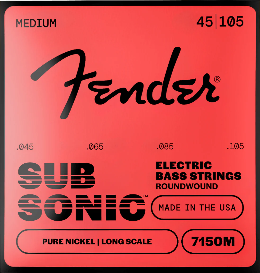 SubSonic™ 7150 Pure Nickel Bass Strings - Image 3