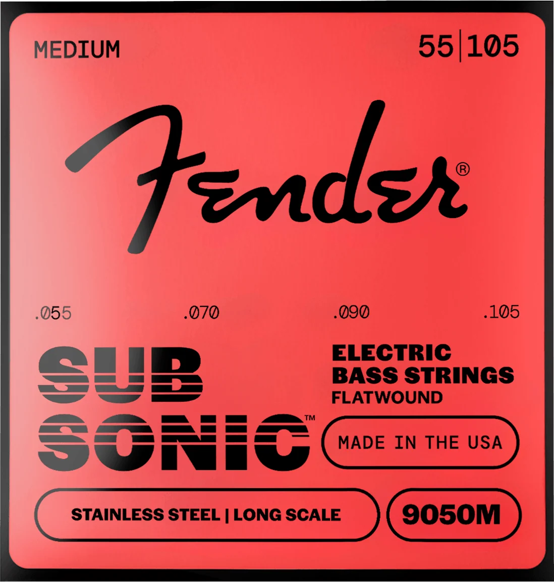 SubSonic™ 9050 Flatwound Stainless Steel Bass Strings - Image 5