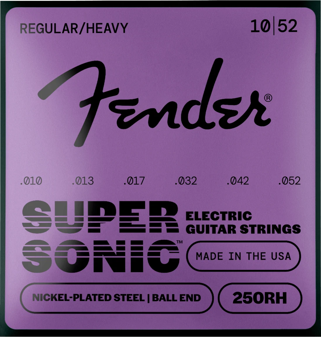 SuperSonic™ 250 Nickel-Plated Steel Guitar Strings - Image 6