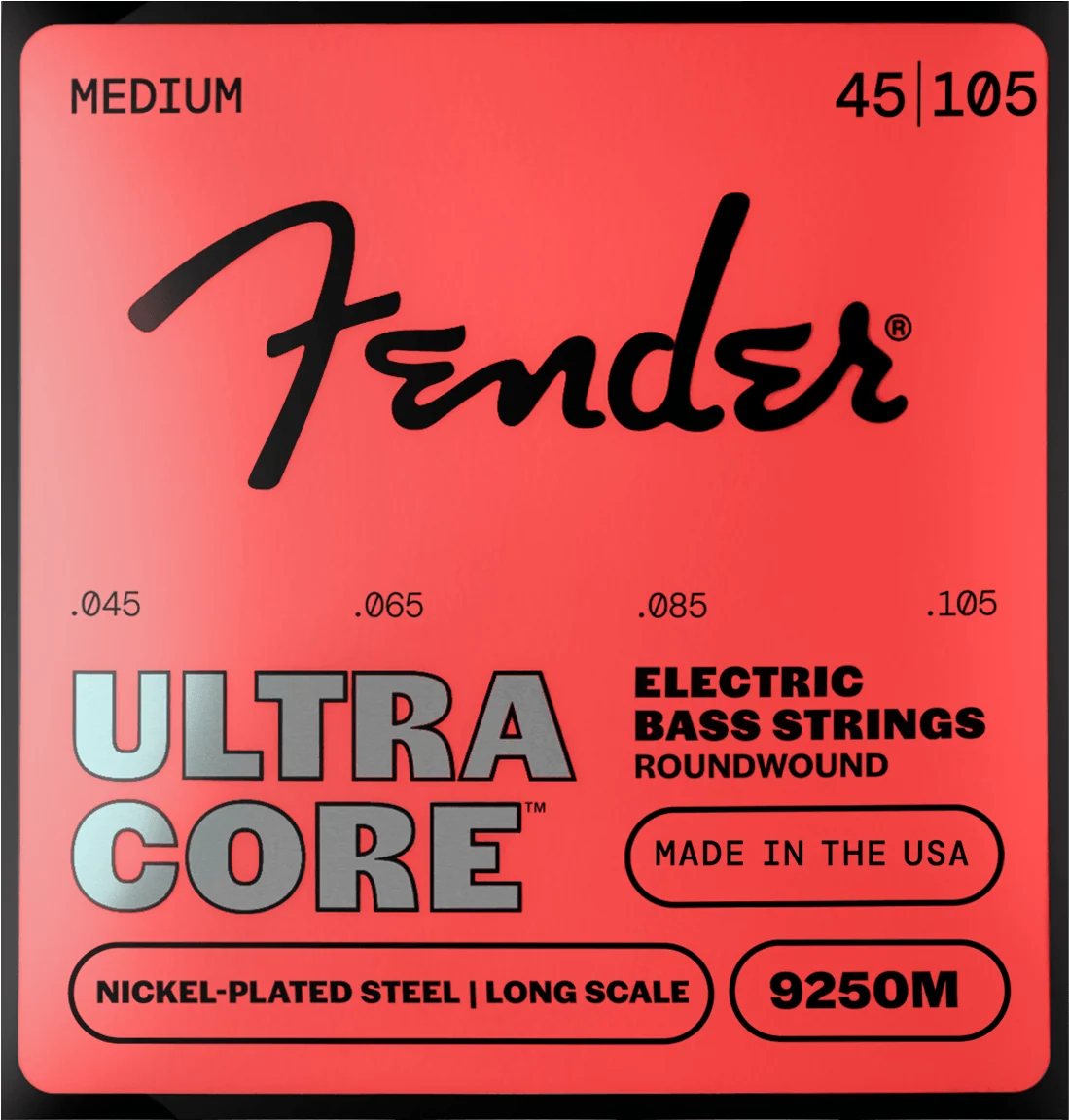 UltraCore™ 9250 Nickel-Plated Steel Bass Strings - Image 3