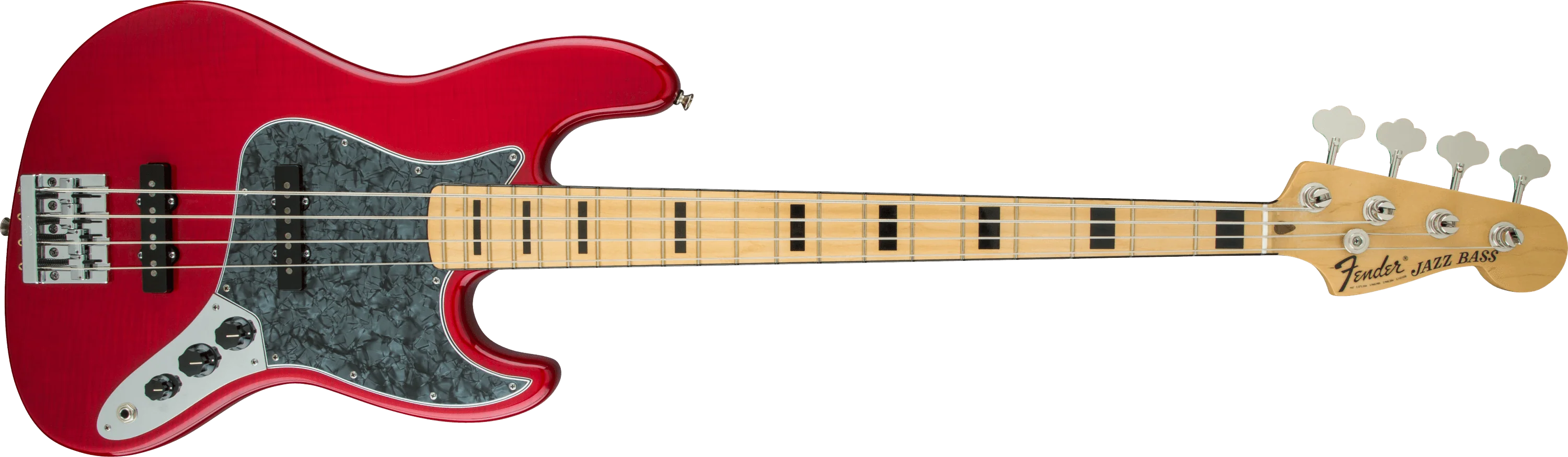 USA Geddy Lee Jazz Bass® - Image 3