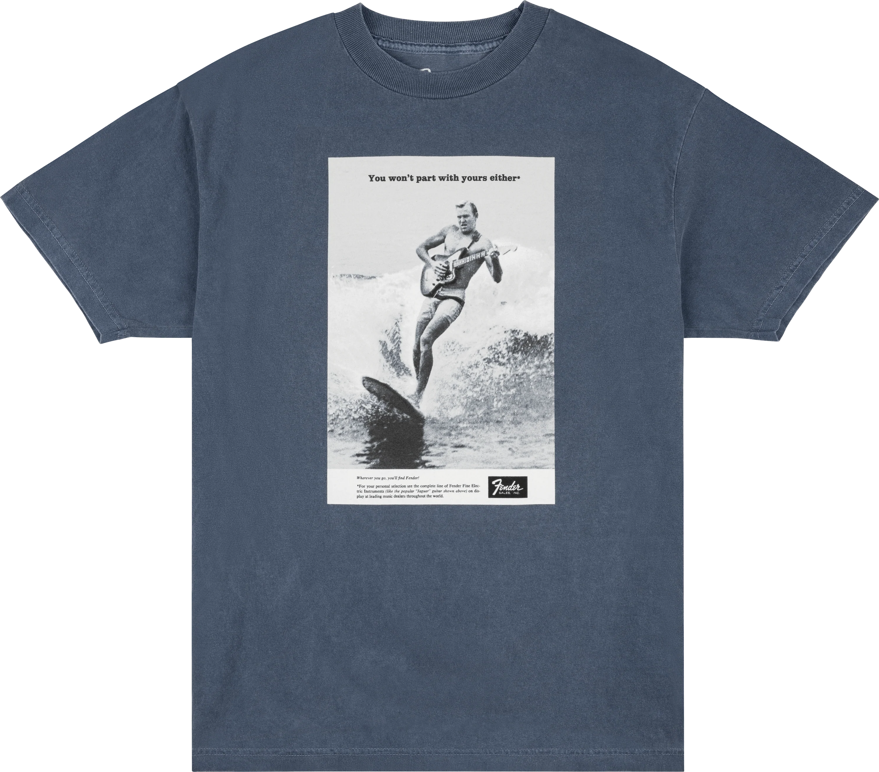 Vintage Ad, Surfer T-Shirt, Ocean