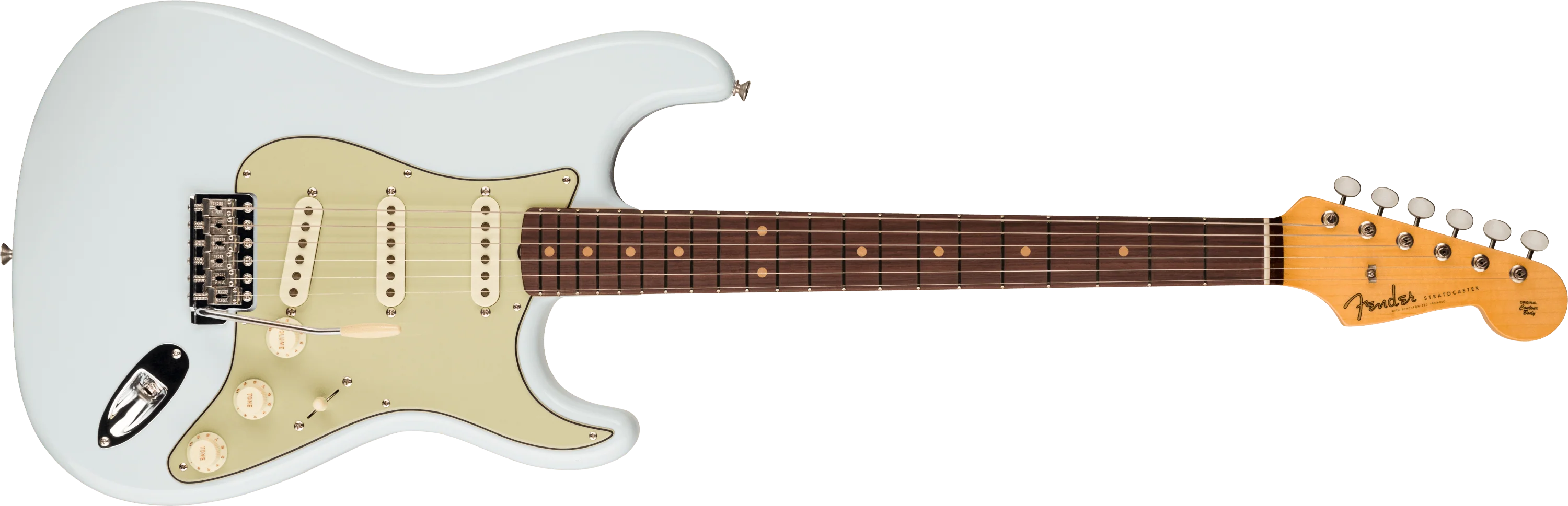 Vintage Custom 1959 Stratocaster® - Rosewood - Image 3
