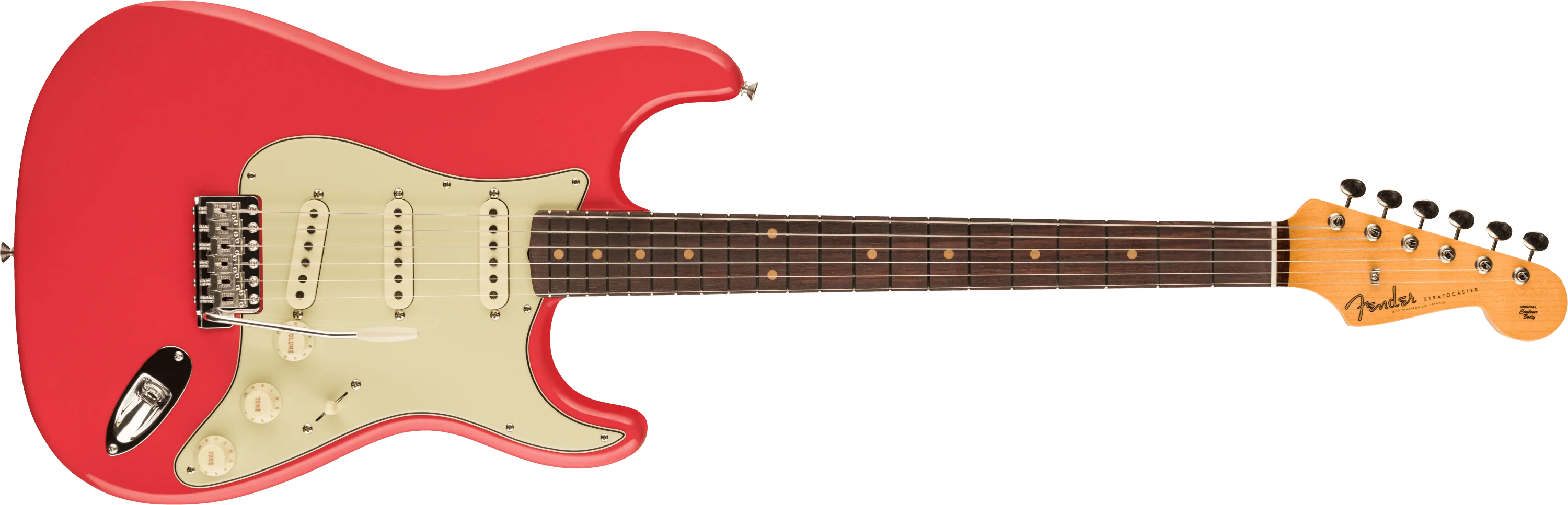 Vintage Custom 1959 Stratocaster® - Rosewood - Image 4
