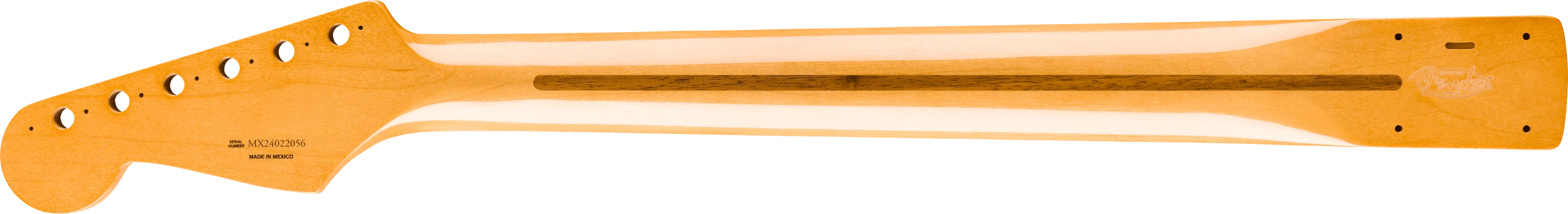 Vintera® II 50’s Stratocaster® Neck, 21 Vintage Tall Frets, Maple, V Shape - Image 2