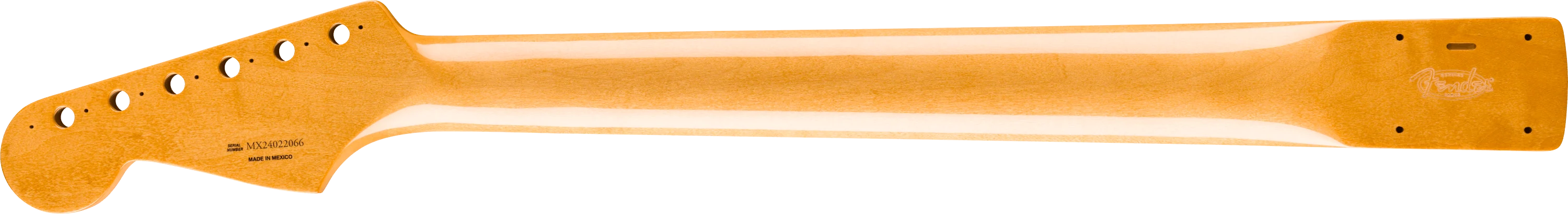Vintera® II 60's Stratocaster® Neck, 21 Vintage Tall Frets, Rosewood, C Shape - Image 2