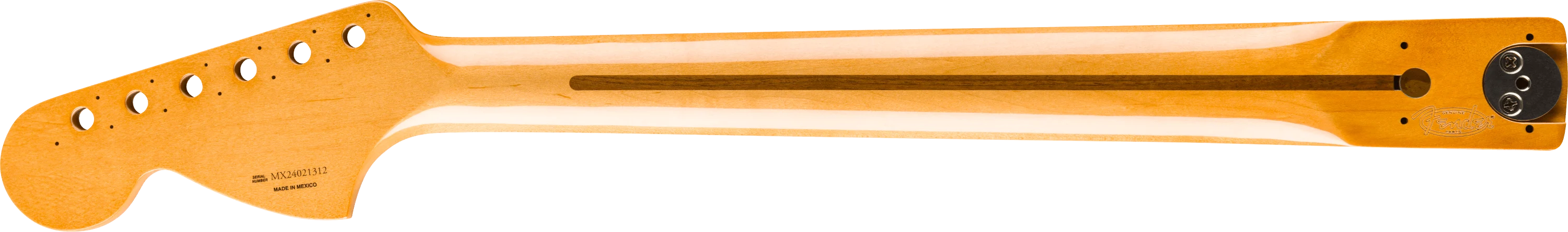 Vintera® II 70’s Stratocaster® Neck, 21 Vintage Tall Frets, Maple, U Shape - Image 2