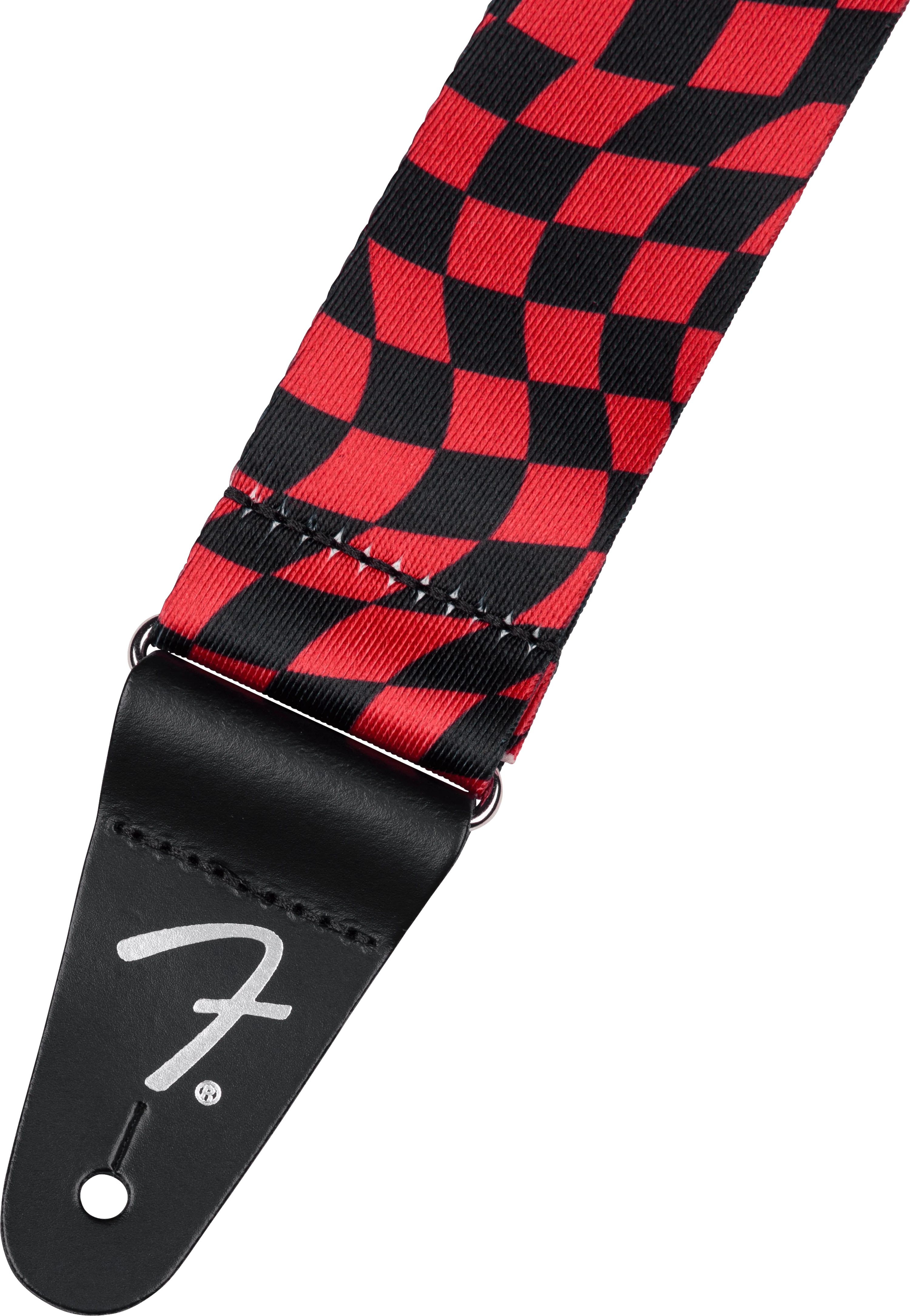 Wavy Checkerboard Polyester Strap - Image 5